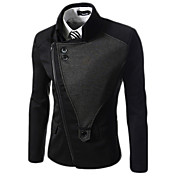 le style coréen manteau col revers moulante de rêverie hommes