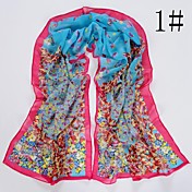 mode papillon fleur foulard des femmes