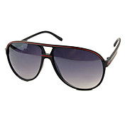 100% UV400 Aviator Plastic Retro Sunglasses