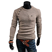 Gloire col rond manches longues Tricots shirt