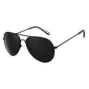 Polarized Aviator Alloy Retro Sunglasses