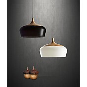 lumière pendante Lustre conduit couloir plafonnier LED lampes lumière pendentif chambre de pulvérisation de peinture 1 aluminium léger