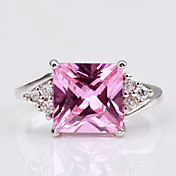 Jinfu Bague plaquée or élégant