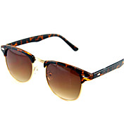 100% UV400 Browline Plastic Classic Sunglasses