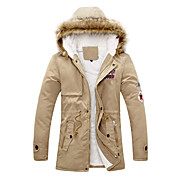 le manteau chaud mode casual équipée de mrpk hommes