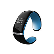 L12S Wearables Smart Wristband Bracelet,OLED/Activity Tracker for Android/iOS/Windows