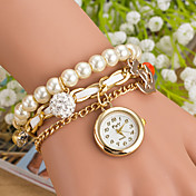 wanbao perle de la mode de montre bracelet pendentif de femmes