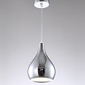 18w Modern Chandelier The Plating Color LED Droplight Gourd Shape Dining Room Lights AC85-265v