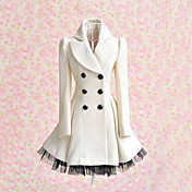 manteau croisé de Samantha femmes