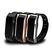 gumbo tw07 portable bracelet de bracelet à puce, bluetooth4.0 / podomètre / tracker de sommeil pour smartphone Android / ios