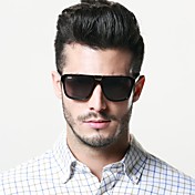 100% UV400 Square PC Fashion Sunglasses