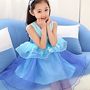 Les robes de fleurs de la mode des filles robes d'été belle princesse