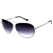 100% UV400 Men's Aviator Alloy Retro Sunglasses