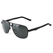 Polarized Men's Aviator Carbon Fiber Lightweight Driving Sunglasses