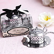 Stainless Steel Tea Strainer Favor