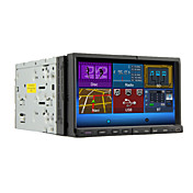 Autoradio DVD 7 pouces / Radio RDS / Commande volant