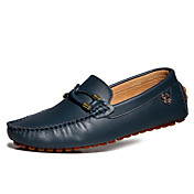 Men's Shoes Flat Heel Loafers Leather Shoes More Colors available