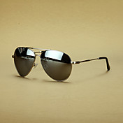 Polarized Aviator Alloy Retro Sunglasses