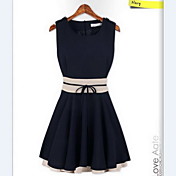 récent épissage robe mince des femmes qiansy