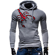 Dick Men's Newest Hoodie Long Sleeve Slim Sweater