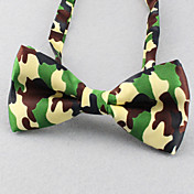 SKTEJOAN®Men's Fashion Show Camouflage Bow Tie