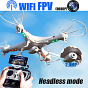 New!Wifi FPV RC Quadcopter Built-in Camera with Headless Mode,Phone Or Transmitter control RC Drone