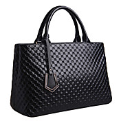 Women Fashion Embossing PU Leather Tote Bags