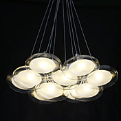 Pendant Lights LED Modern/Contemporary Living Room/Bedroom/Dining Room/Study Room/Office/Kids Room Metal