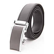 Men Work/Casual Alloy Leather Waist Belt