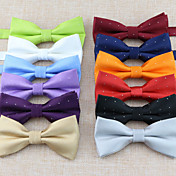 SKTEJOAN®Men's Fashion Wedding Show Double Bow Tie