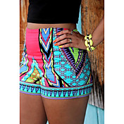 Women's Casual / Print Print Multi-color Shorts Pants