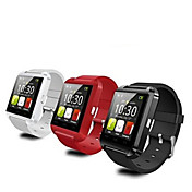 U8 Wearable Smartwatch,Camera Message Media Control/Hands-Free Calls/Anti-lost for Android/iOS Smartphone