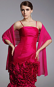 [XmasSale]Etole de Mariage en Mousseline de Soie (Autres Coloris Disponibles)