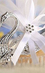 superbe kit cygne de faveur (ensemble de 6)