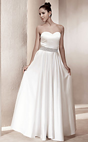 FLOSSIE - Robe de Mariée Satin