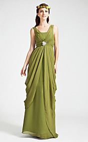 BOBBIE - Robe de Demoiselle d'Honneur Mousseline