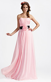 DONCASTER - Robe de Demoiselle d'Honneur Mousseline