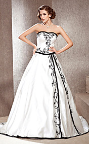 KANDANCE - Robe de Mariée Satin