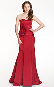 LEOTIE - Robe de Demoiselle d'Honneur Satin