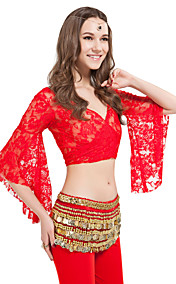 les femmes dansent porter les couleurs de dentelle danse de ventre premiers plus