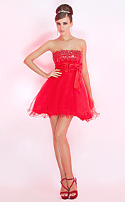 AKULINA - Robe de Cocktail Tulle