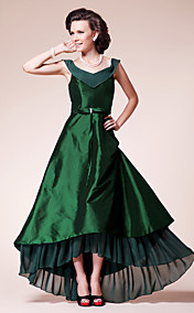 HAVILAH - Robe de Mère de Mariée Mousseline Taffetas