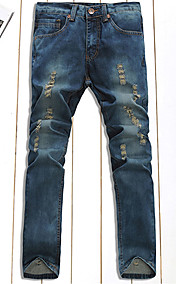 décontractés pour hommes à la mode des jeans droites