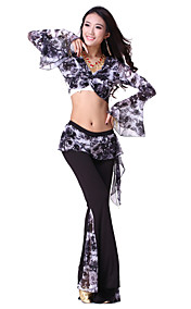 Viscose Vêtements et mousseline de soie Belly Dance Costumes Pour Femmes