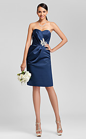 ALOYSIA - Robe de Demoiselle d'Honneur Satin