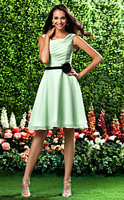 CASSIE - Robe de Demoiselle d'Honneur Mousseline