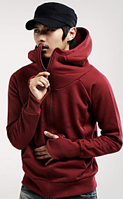 cardigan à capuche en laine veste des hommes