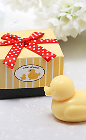 [XmasSale]Cute Baby Savon Canard faveur de mariage dans une boîte cadeau