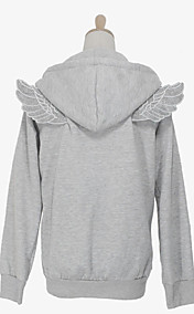 Swing Coat Hoodie d'épissage des femmes
