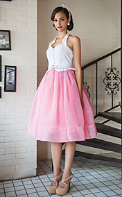 Robe patineuse VINTAGE TS avec la ceinture